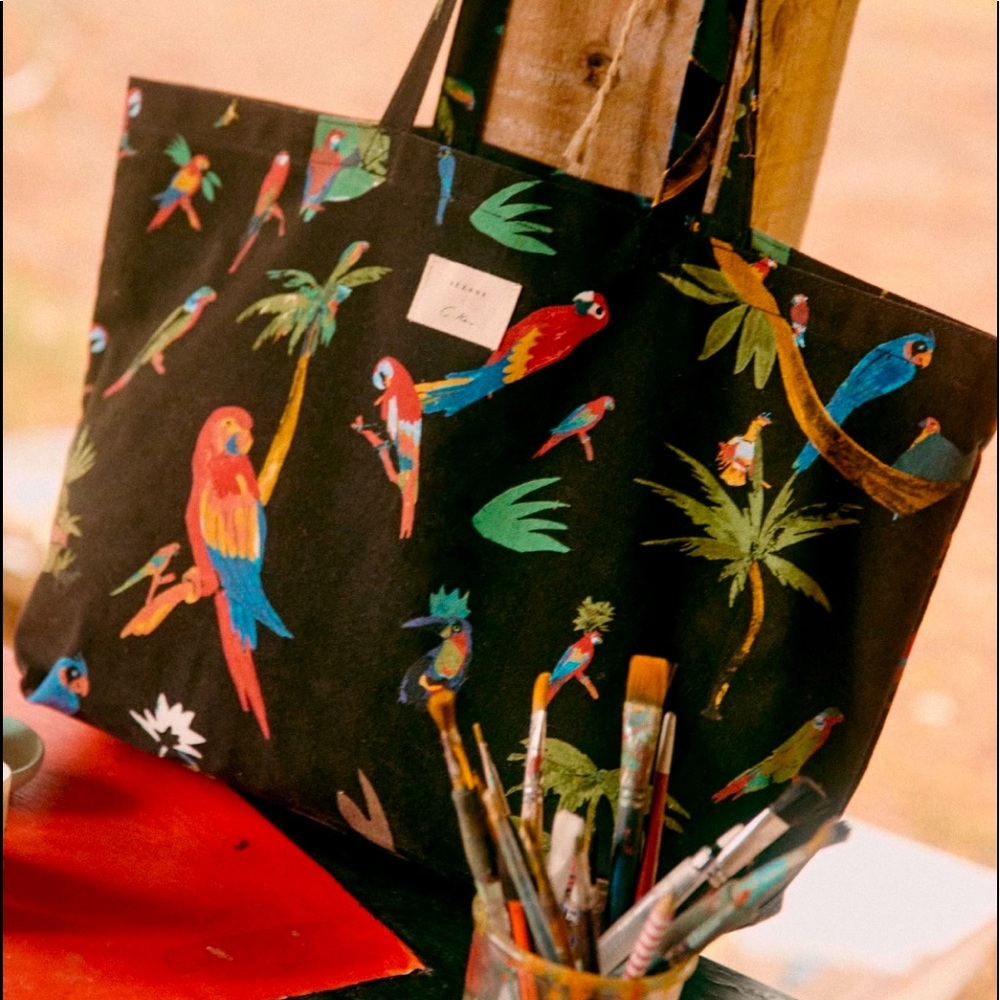 Sézane X G.Kero Totebag LIMITED Edition BRAND NEW